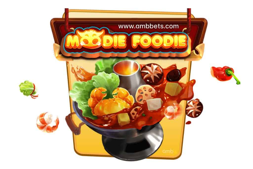 เกมสล็อตธีมอาหาร Moodie Foodie สล็อตนักชิมมูดี้