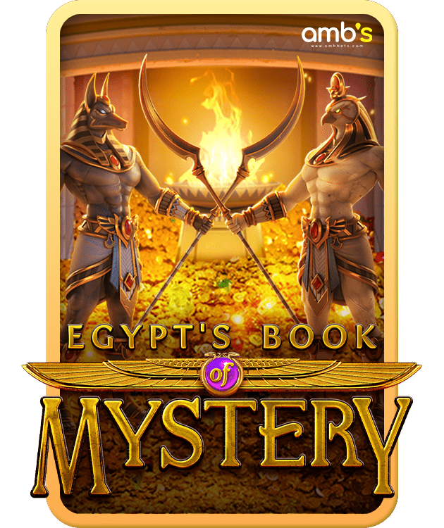 Egypt’s Book of Mystery เกมสล็อตหนังสือปริศนาของอียิปต์