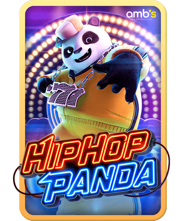 Hip Hop Panda เกมสล็อตฮิปฮอปแพนด้า