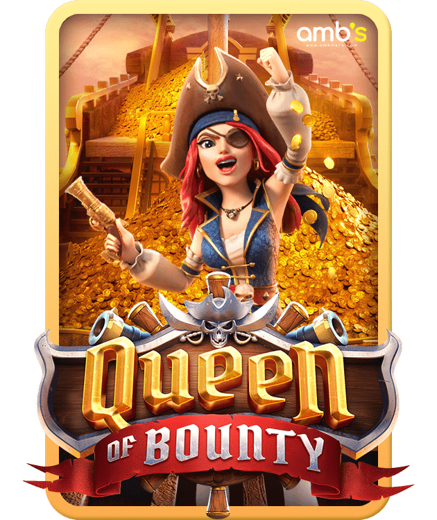Queen of Bounty เกมสล็อตราชินีแห่งการล่าเงินรางวัล