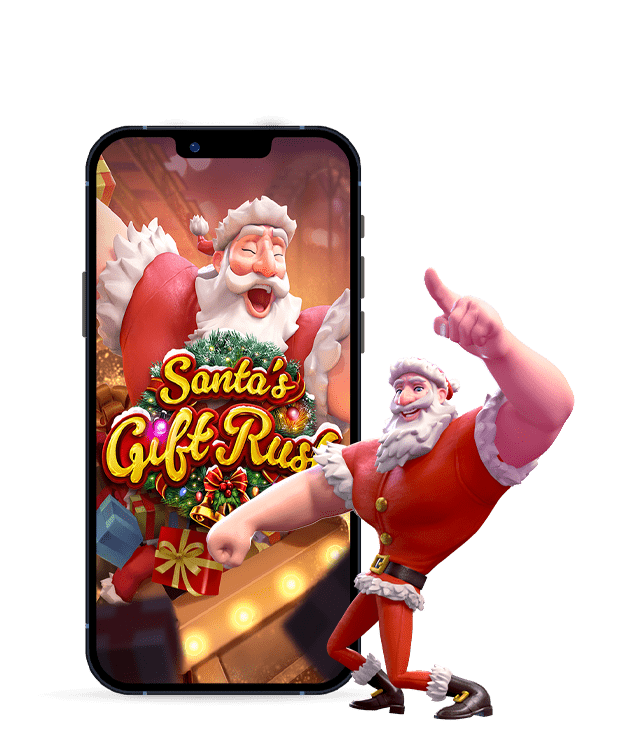 เกมสล็อต PG ทดลองเล่นกับ Santa’s Gift Rush