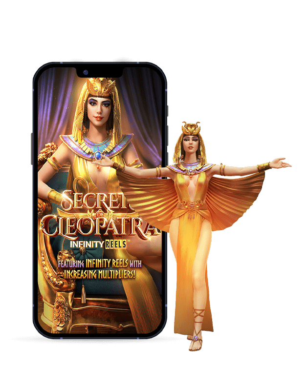 ทดลองเล่นเกมสล็อต ฟรี กับเกม Secrets of Cleopatra ราชินีองค์สุดท้าย