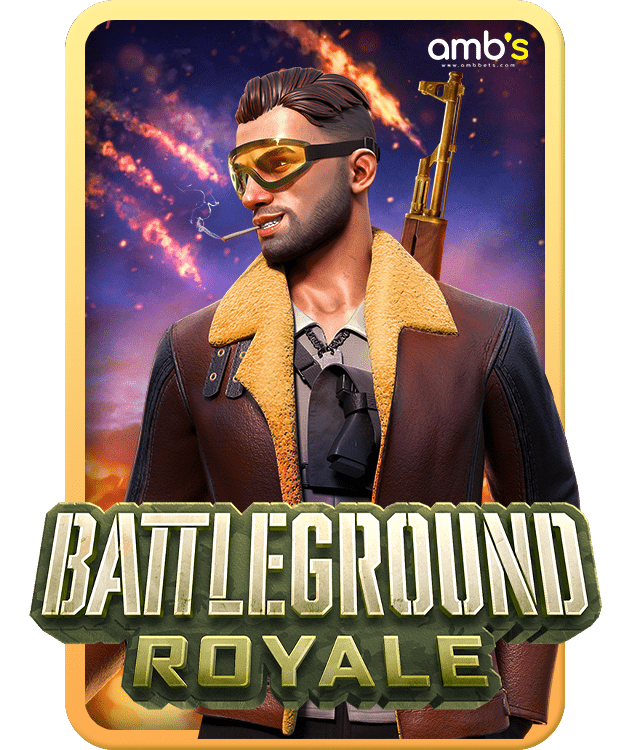 Battleground royale เกมสล็อตแบทเทิลกราวด์รอยัล