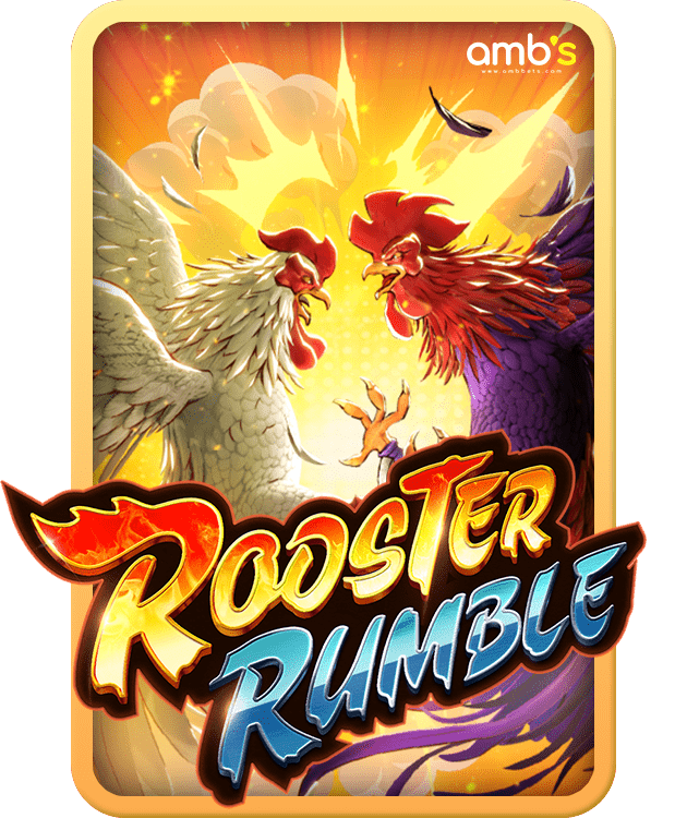 Rooster Rumble เกมสล็อตไก่ชนคึกคะนอง