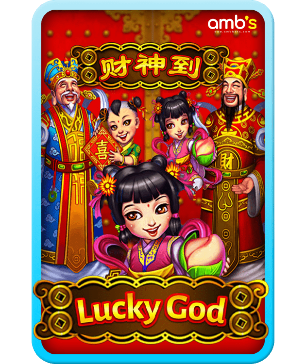 Lucky God เกมสล็อตสายมู เทพเจ้านำโชคช่วยท่านให้ร่ำรวย ร่ำรวย ร่ำรวย