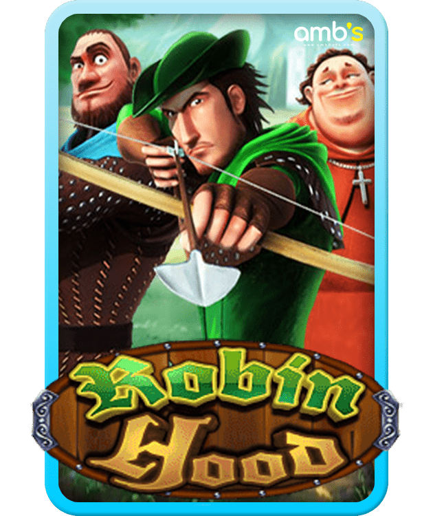 Robin Hood เกมสล็อตโรบินฮู้ด สร้างเสียงฮือฮาแบบเต็มขั้นในการทำเงิน
