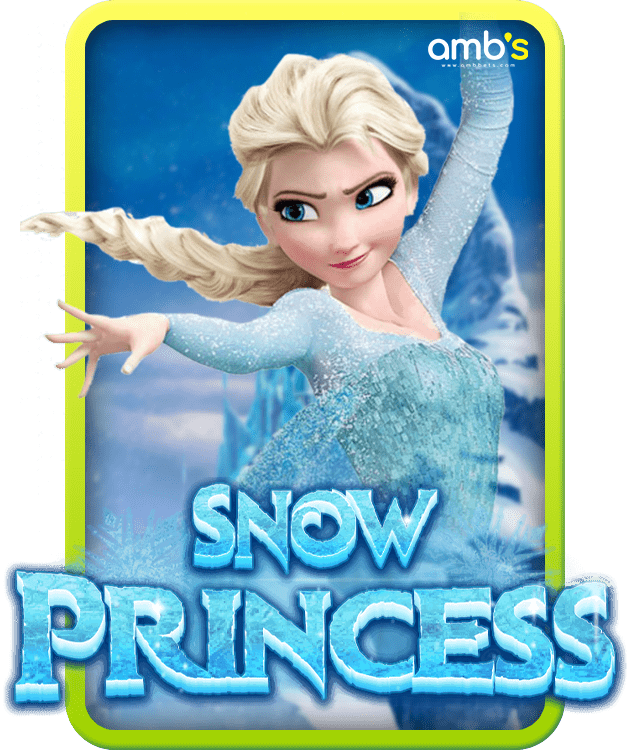 Snow Princess เกมสล็อตเจ้าหญิงหิมะ ต้อนรับสู่ดินแดนน้ำแข็ง