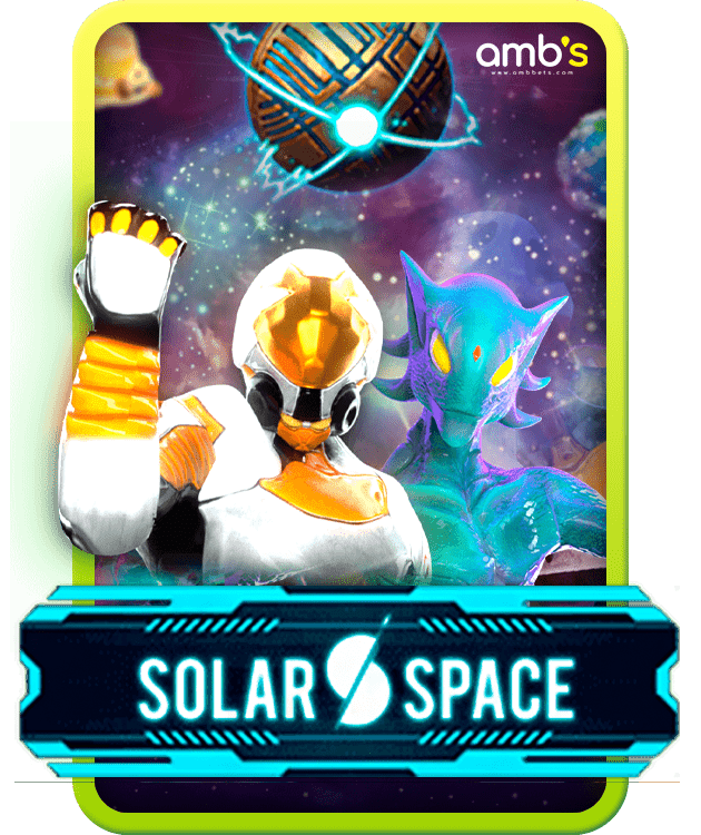 Solar Space เกมสล็อตสงครามล่าอาณานิคมแห่งอวกาศ