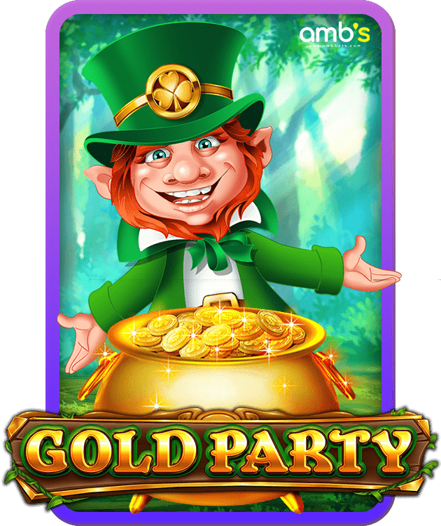 Gold Party เกมสล็อตงานเลี้ยงทองคำ