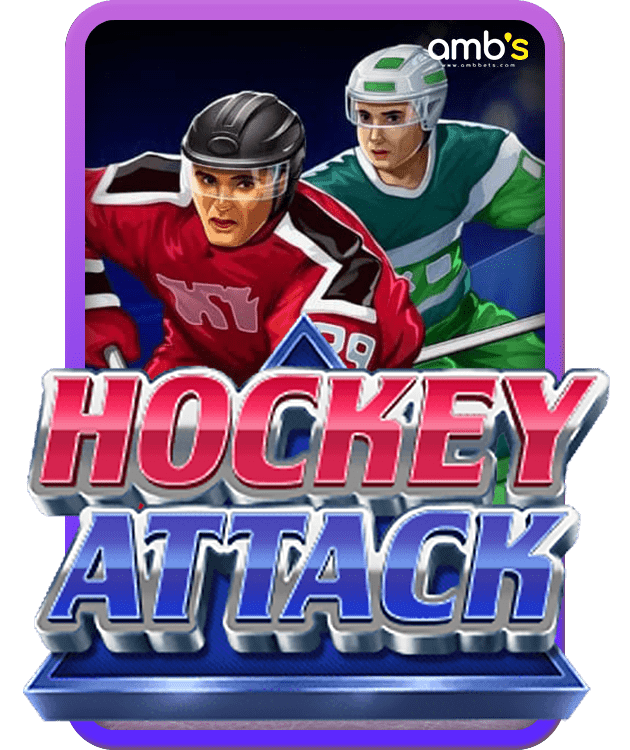Hockey Attack เกมสล็อตฮอกกี้