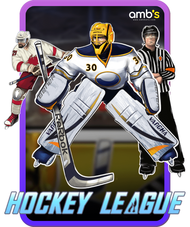 Hockey League เกมสล็อตฮอกกี้ลีก