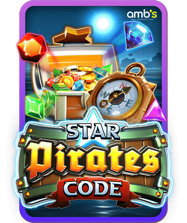Star Pirates Code เกมสล็อตรหัสลับโจรสลัดไม่มีล็อกผล