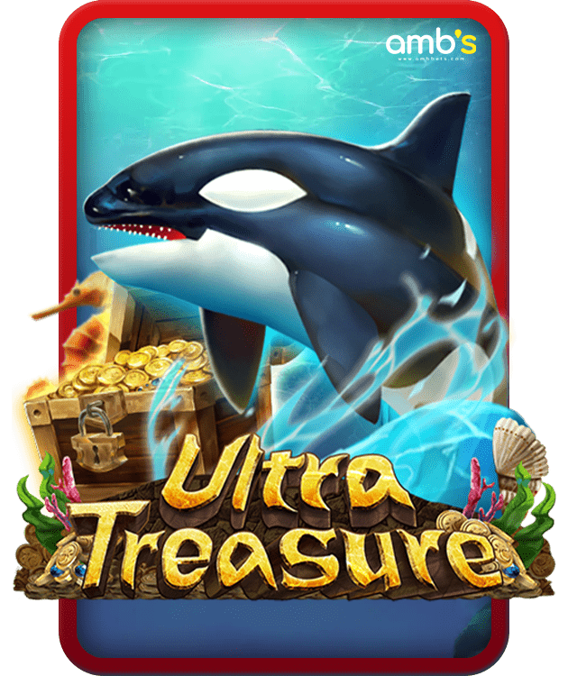 Ultra Treasure เกมสล็อตสมบัติล้ำค่าใต้ท้องทะเล